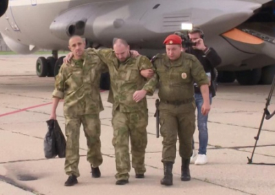 Минобороны России с помощью ОАЭ удалось освободить из застенок киевского режима 95 российских бойцов
