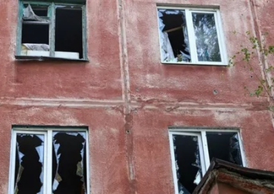 ВСУшники обстреляли из «Градов» село в Белгородской области