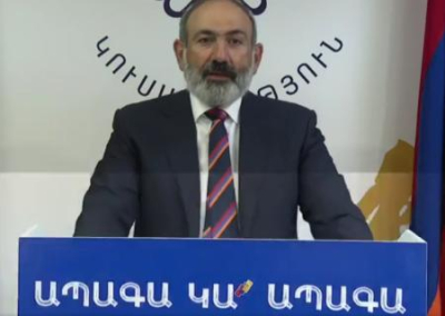 Пашинян заявил о победе «стальной» революции в Армении и поблагодарил Россию за поддержку