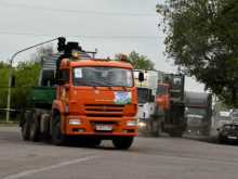 В ЛНР привезли разобранный асфальтобетонный завод из Башкорстана