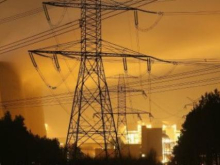 Украина начинает веерные отключения электроэнергии. Запасы угля на ТЭС катастрофически уменьшились