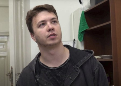 Роман Протасевич получил восемь лет заключения. Степан Путило — 20, но заочно