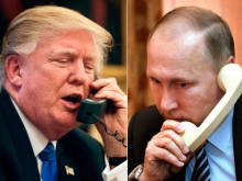 Предстоящий разговор между Трампом и Путиным вызывает обеспокоенность у Украины и европейских чиновников