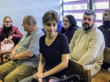 В Латвии началось судилище над активисткой Татьяной Андриец: ей грозит пожизненный срок заключения