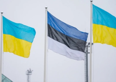 В Таллине митингуют против украинизации Эстонии и по примеру Украины угрожают высылкой православному митрополиту