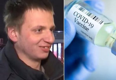 Украинец 27 раз вакцинировался от COVID-19. Его цель — 30 прививок