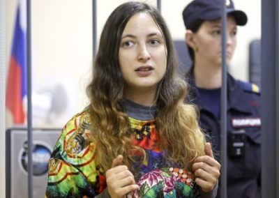 В Санкт-Петербурге приговорили художницу к 7 годам тюрьмы за фейки о ВС РФ