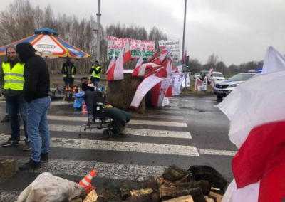Протесты польских аграриев — вершина айсберга. Дело не в самом зерне и уж тем более не в поляках