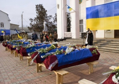 За время войны в Донбассе погибли 2 665 солдат ВСУ