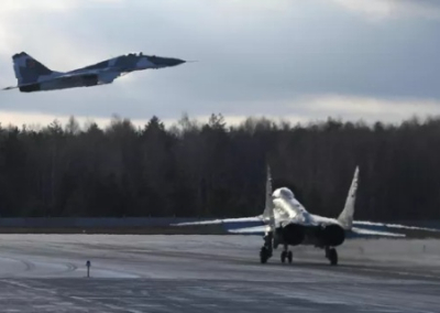 Российским оружием восхищаются и его боятся на Западе. Остаётся только бежать и прятаться