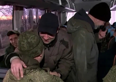 Из украинского плена возвращены 63 военнослужащих РФ