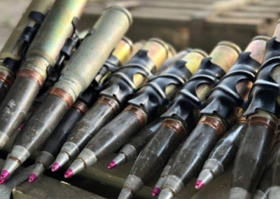 США передали Украине конфискованные иранские боеприпасы