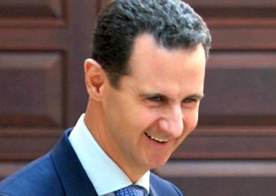 Асад считает Зеленского клоуном