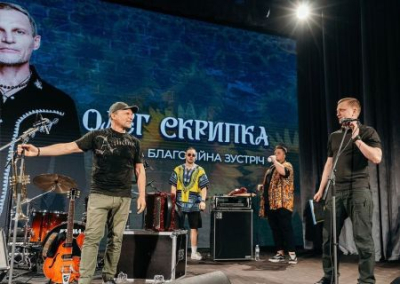 Солист «Вопли Видоплясова» Скрипка в отмене концертов в Швейцарии обвинил «кремлёвскую пропаганду»