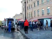 Взрыв в Санкт-Петербурге. Погиб Владлен Татарский