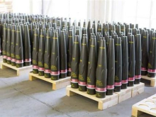 Согласованный в ЕС план предусматривает поставку Украине 1 млн 155 мм снарядов