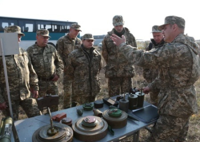 Украина готовится к боевым действиям. Сценарий «прощай, оружие» в донбасской войне не предусмотрен