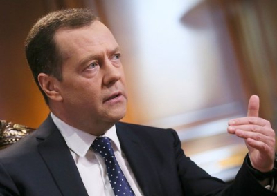 Медведев о сдаче Херсона: всё вернётся домой. В Российскую Федерацию