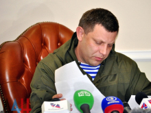 Захарченко назвал новую дату местных выборов в ДНР