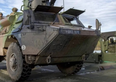 Список военной помощи Украине от Парижа свидетельствует об истощении французских запасов оружия