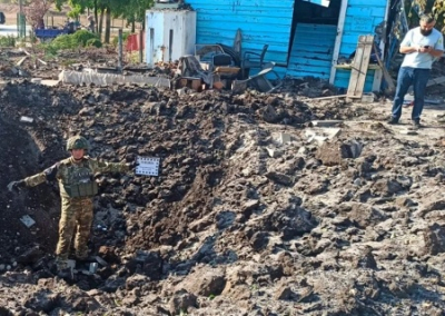 Украинские войска ведут обстрелы ДНР, Белгородской и Запорожской области. Обзор ситуации в прифронтовых регионах России на вечер 11 октября