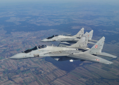 Словакия передаст Украине 13 истребителей МиГ-29, Польша — 10