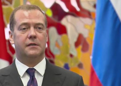 «Почему контакты с нынешним украинским руководством бессмысленны». Дмитрий Медведев опубликовал статью о взаимоотношениях России и Украины
