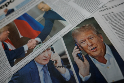 Bild: Европа «в тревоге и эйфории» перед разговором Путина и Трампа