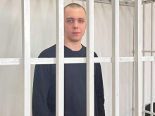 За сожжение корана Никита Журавель получил 3,5 года тюрьмы