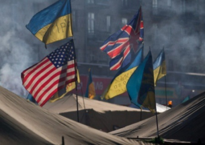 7 лет после госпереворота: две трети украинцев считают свою страну колонией