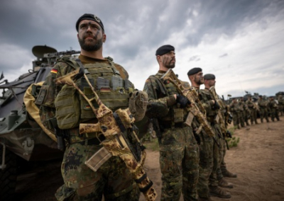 НАТО вносит в свои военные планы увеличенное количество бригад для войны с Россией