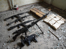 «Железа» много не бывает: обнаружены очередные оружейные тайники на освобождённых территориях и схрон с российским оружием на Днепропетровщине
