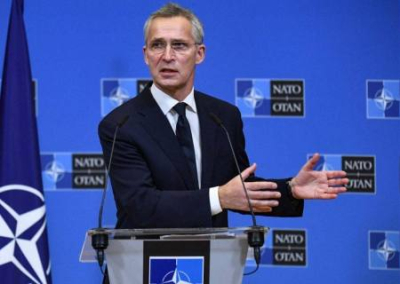 Генсек НАТО считает, что российско-украинский конфликт разрешится за столом переговоров