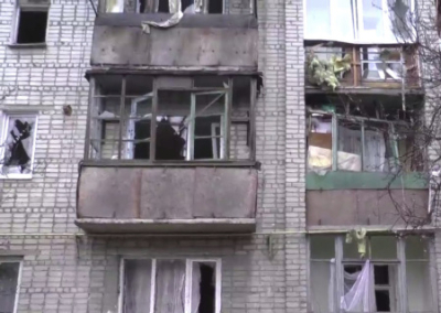 Украинские силовики убили четверых и ранили десятерых жителей Ясиноватой