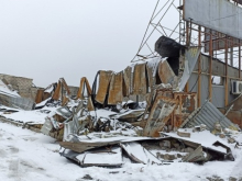 ВСУ обстреляли Сватово в ЛНР: разрушена швейная фабрика