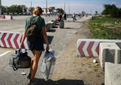 Аксёнов закрыл въезд-выезд крымчан на Украину