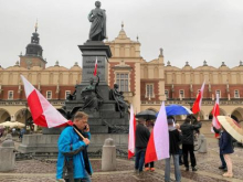 Жители Кракова выгнали митингующих украинцев с площади: «Вы митинговали тут уже 800 раз»