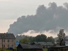 Террористическая атака Украины на военный аэродром в Новгородской области