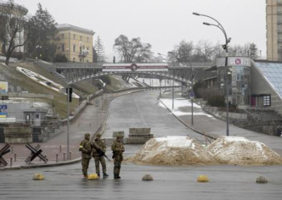 Киевские военные хроники. Зрада или пэрэмога? Опасные находки и мародёры из теробороны