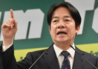 На Тайване победил проамериканский кандидат Лай Циндэ