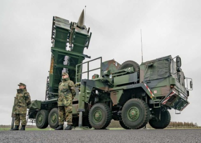 Германия передала Украине новую военную помощь с системами ПВО