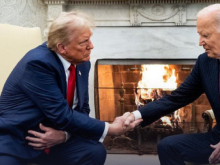 У Байдена обнаружили рак простаты. Трамп пожелал бывшему сопернику выздоровления