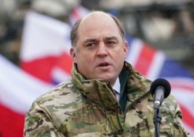 Не 100 снарядов, а 5: министр обороны Британии призвал ВСУшников экономить снаряды