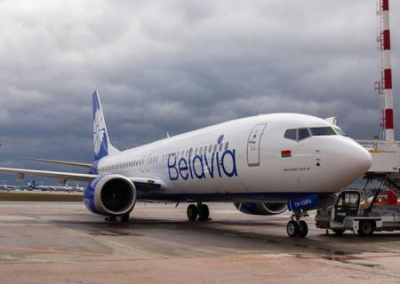 Небо Европы закрылось для полётов белорусских авиакомпаний