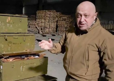 ЧВК «Вагнер» пообещали обеспечить боеприпасами