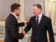 Зеленский попросил Байдена назначить Курта Волкера послом США на Украине