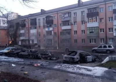 Число жертв обстрела Белгорода возросло