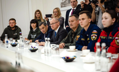 Хинштейн доложил Путину о крайне опасной ситуации в курском приграничье