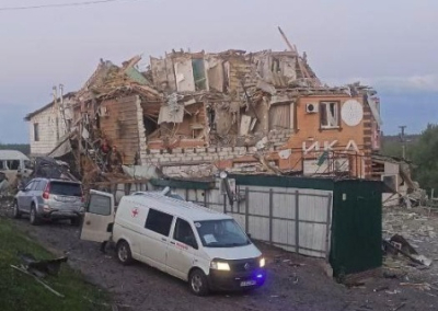 Выросло число жертв атаки ВСУ по Рыльску Курской области