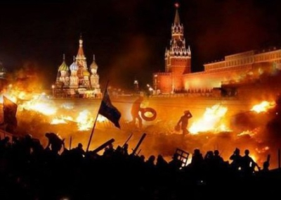 Цель контрнаступления ВСУ — Майдан в России!